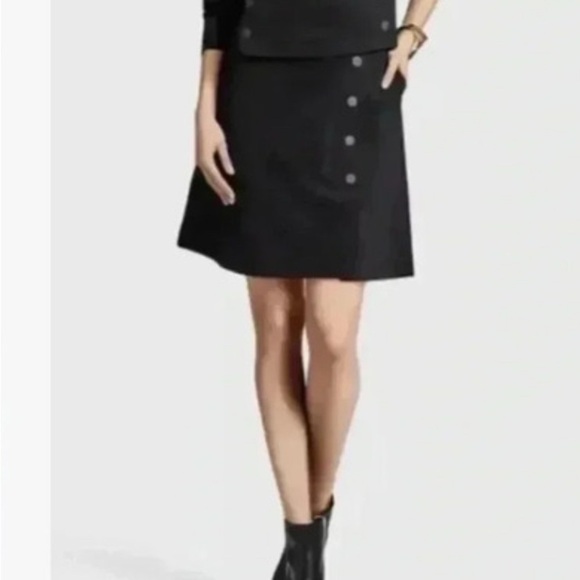 Cabi Ponte utility skirt 3218 - Picture 3 of 5